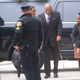 Bill Cosby arrives at the Montgomery County Courthouse for the first day of his sexual assault retrial on April 9, 2018, in Norristown, Pa. A former Temple University employee alleges that the entertainer drugged and molested her in 2004.